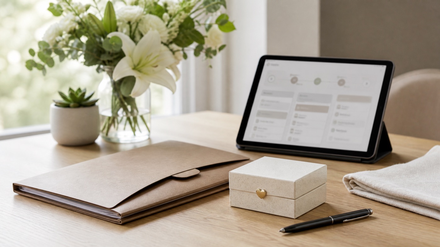 Pet cremation and memorial pickup intake workflow example